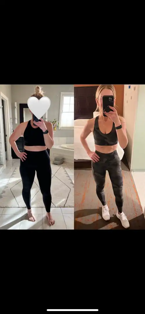 45 lbs down! Guess it’s time to pick up some weights 😅