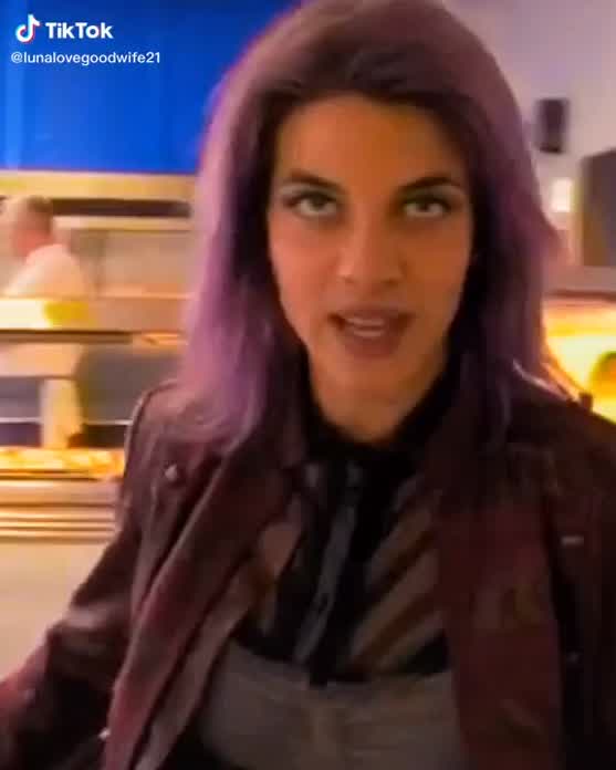 Natalia as Nymphadora Tonks