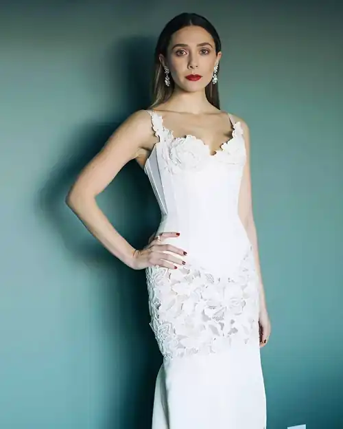 My god she looked heavenly