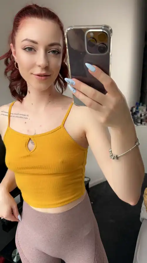 heading to the gym braless today...