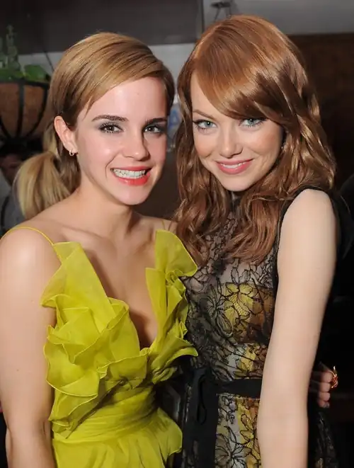 Emma Watson and Emma Stone