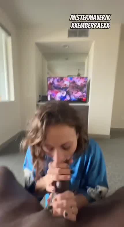 Her throat belongs to me now.