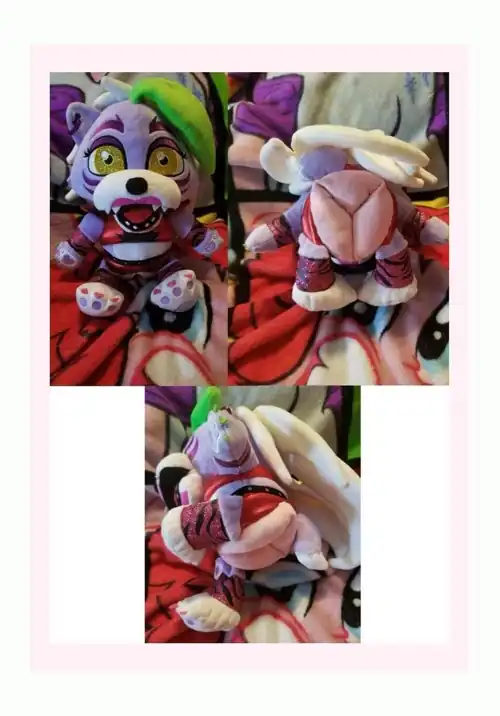 Recently commissioned NSFW fuckable female anthro Roxanne Wolf / Roxy frlm FNAF SB / Five nights at Freddy's Security Breach with useable cookie/sanine pussy