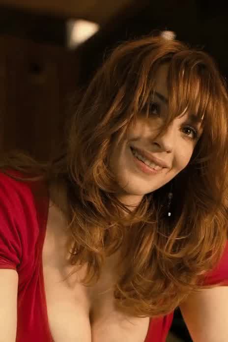 Men in Hope (2011) Vica Kerekes as Sarlota (billiards cleavage) part 3 [cropped, sharpen] 1080p