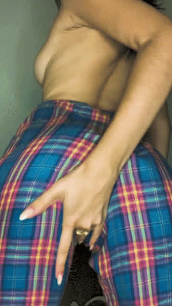 My ass isn't a snack, it's a full meal