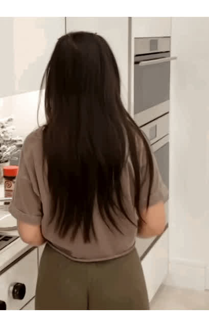 wedgie ass in leggings 😋
