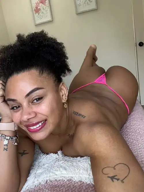 Have you ever been with an ebony 