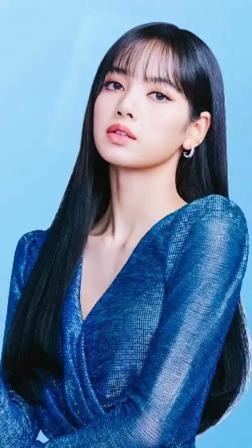 Goddess in blue