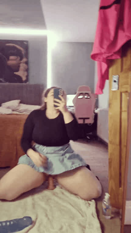 In your experience are chubby girls good at riding? 😉😏