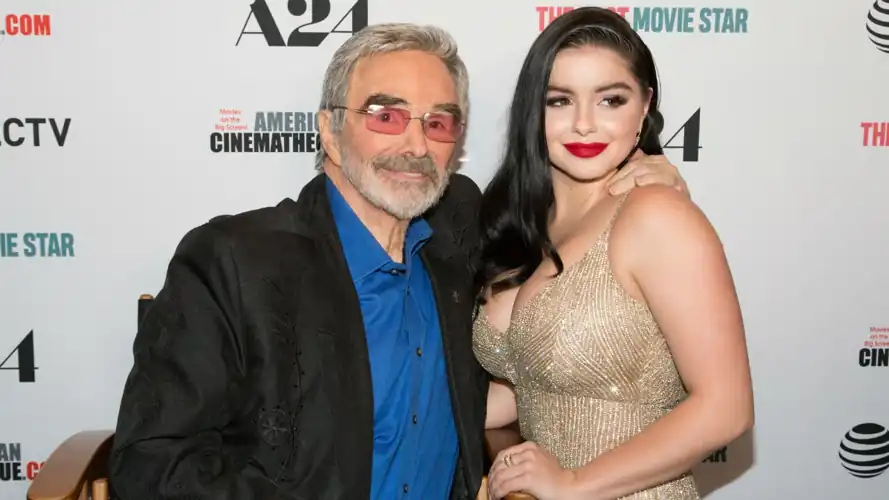 At the The last movie star premier with Burt Reynolds (2017)