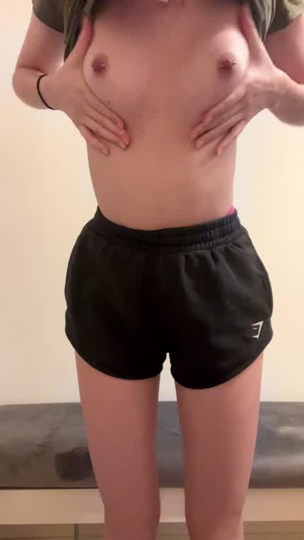 Remind him you need to be locked up to prevent any type of pleasure from your pussy and to encourage your anal training