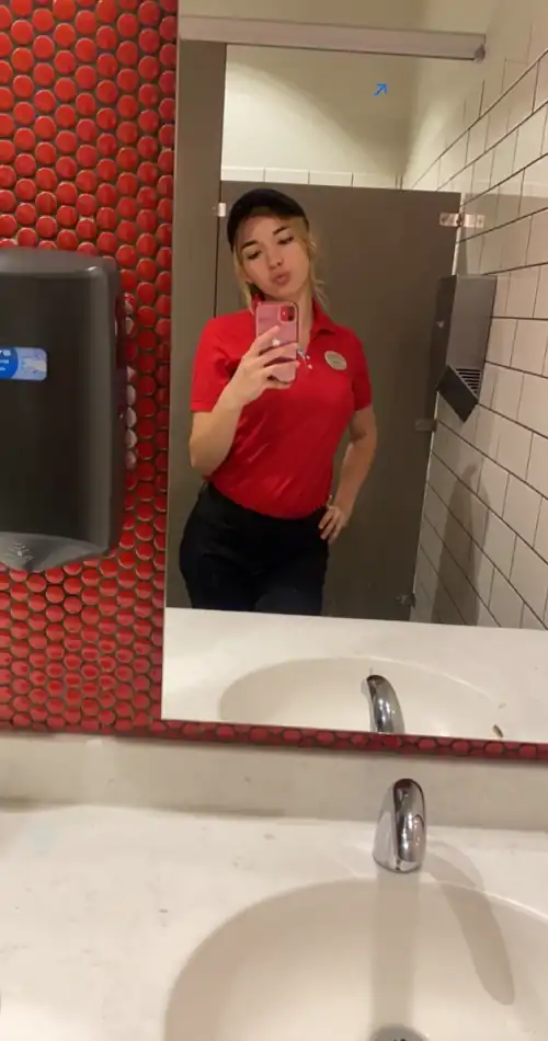 the most slutty chick fil a worker 