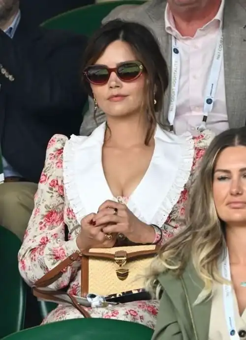 Jenna at Wimbledon last year