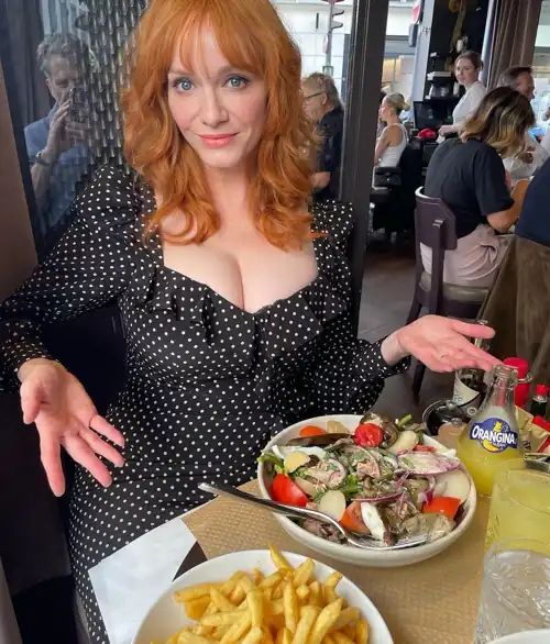 Christina enjoying Paris