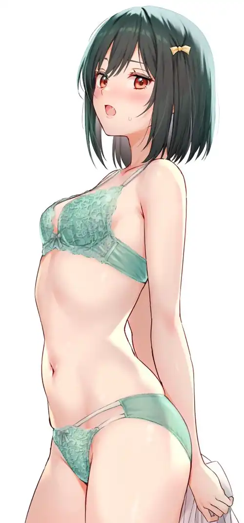 Slender belly (@sankuro396)