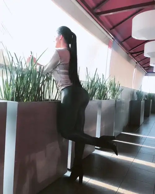 As a woman I would enjoy taking long walks so much more as a man. I'd love having all eyes on my big ass and pretend I don't notice all the pervs taking pics of my ass.
