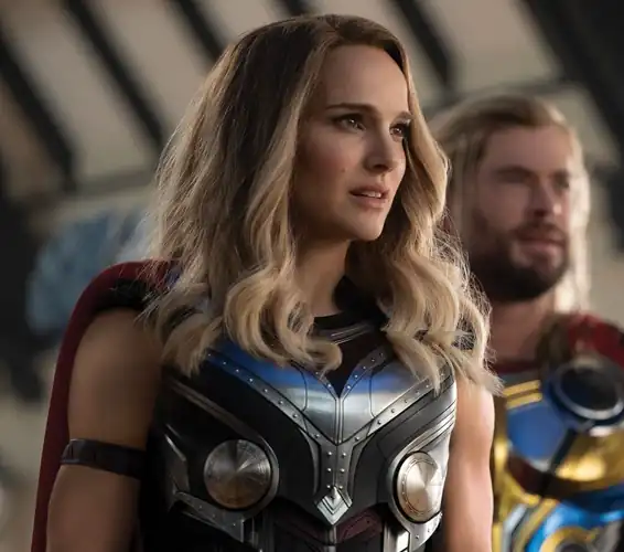 New look as Mighty Thor