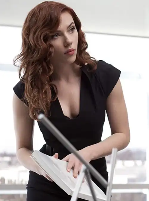 Scarlett Johansson will always be Black Widow/Natasha Romanoff. She is and will always be the best woman in the MCU.