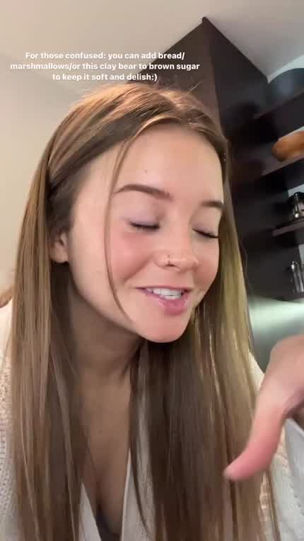 Making brown sugar syrup | IG story, May 2023