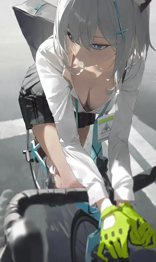 Biker Shiroko [Blue Archive] (1000X1675)