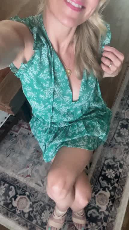 I just can’t keep it in my panties…