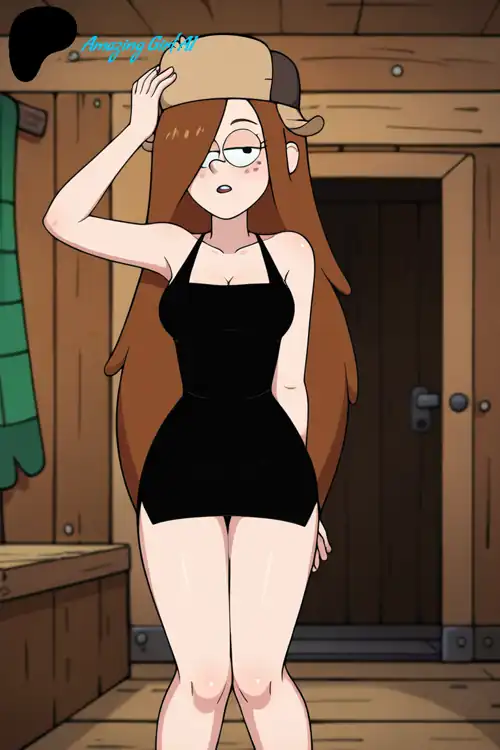 Beautiful Wendy is hotter than ever, set now available. (Amazing Girl AI)