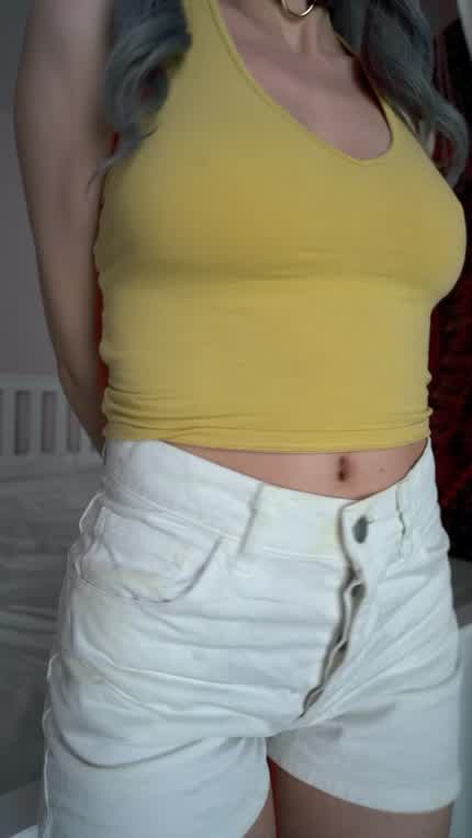 I want your cock to grow while watching this...