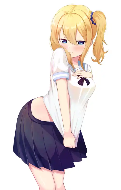 Blushing