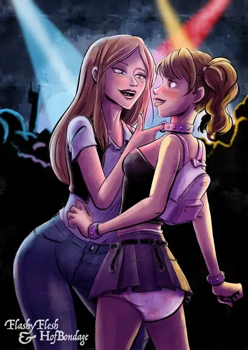 Pacifying the Party Girl (part 1) (By hofbondage)