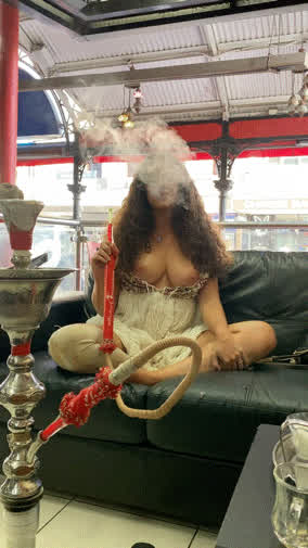Smoking hot