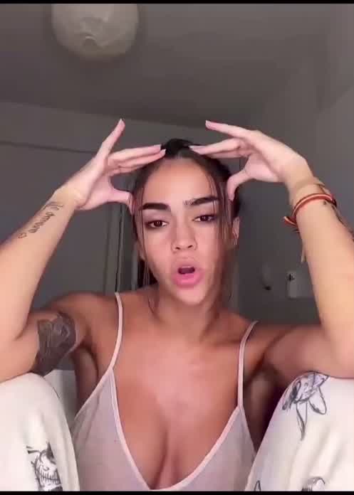 Slipping in from the side