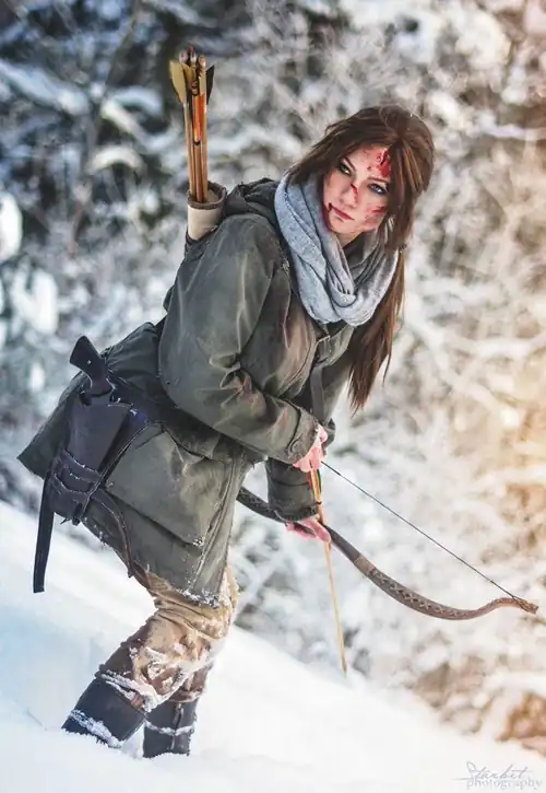 Lara Croft Cosplay
