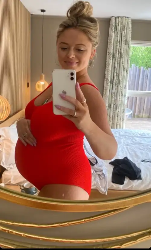 Emily Atack Pregnant