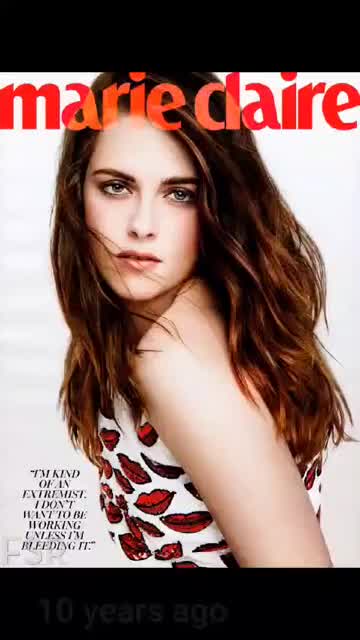 Kristen over the ages 