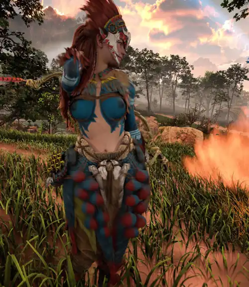 Can't get over how amazing Aloy's tits are [Horizon Forbidden West]