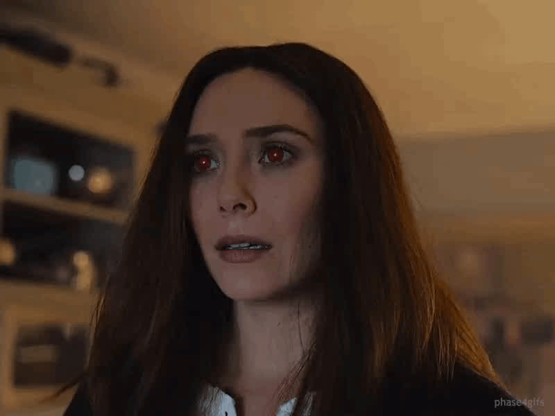 Finding a black magic spell book... I thought I cast a love spell. Instead I unleashed a sexual succubus... but I didn't realize it entered in my mother Elizabeth Olsen's subconscious...