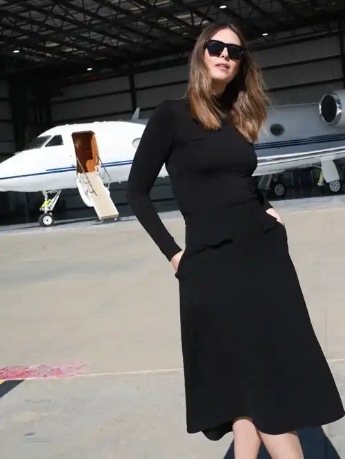 Maria looking great!