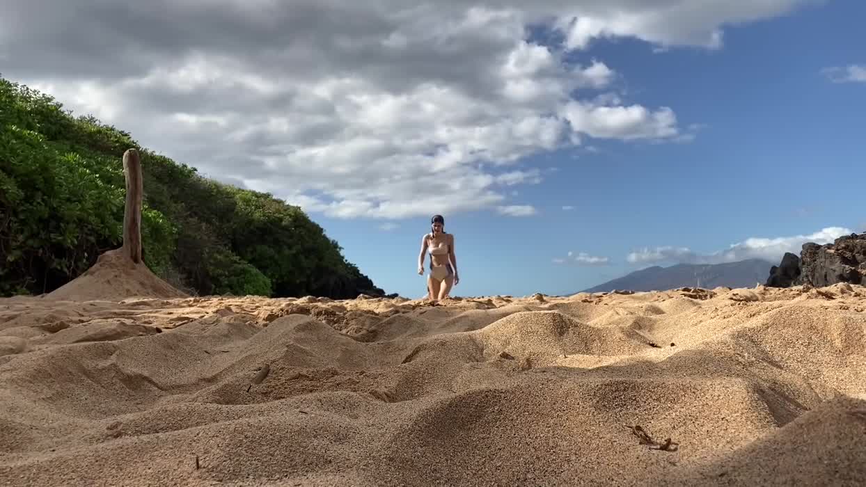 On the beach (YT 12/18/20)