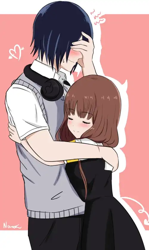IshiMiko hug