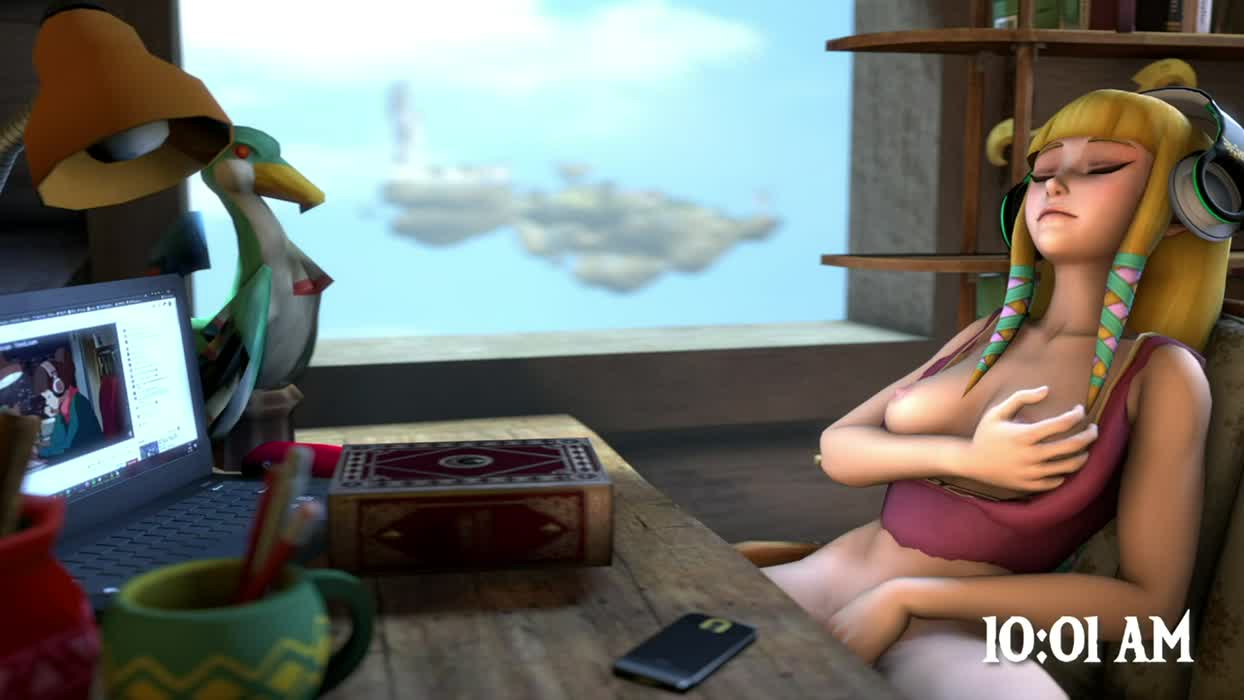 A Day in Skyloft (PokedudeSFM)