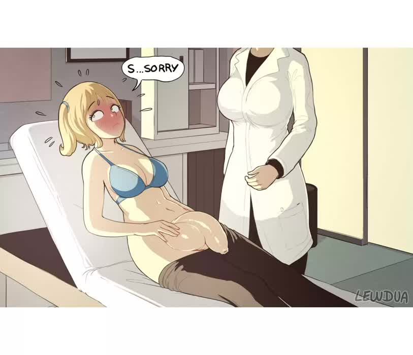 Futa first time at clinic (lewdua)