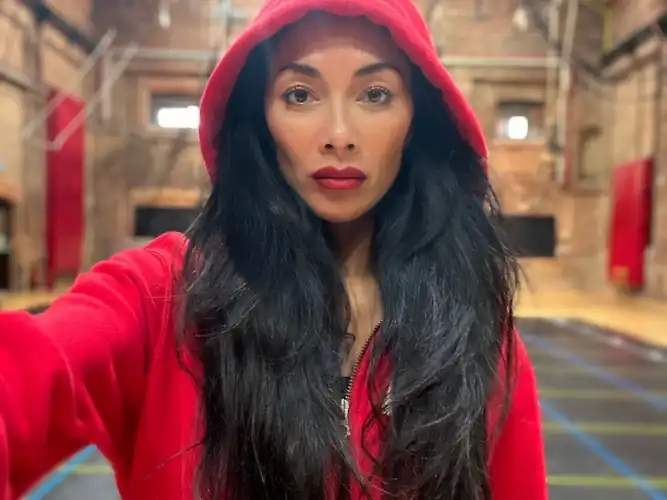 "wearing red" - IG August 2023