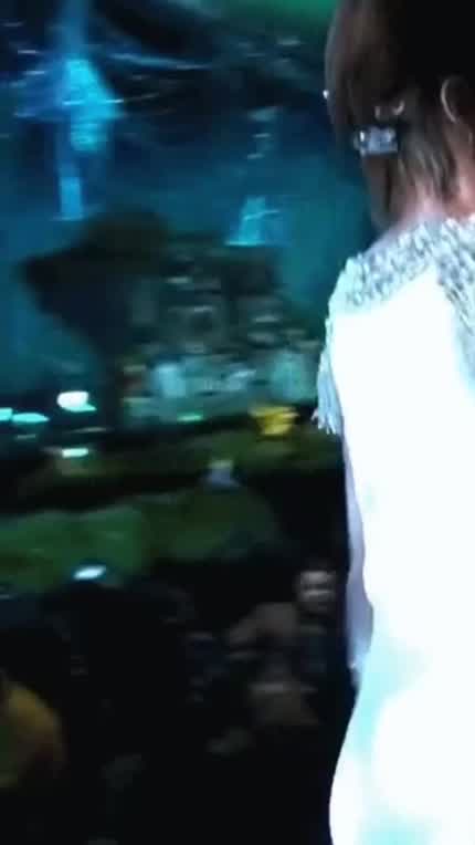 That dress barely hanging on
