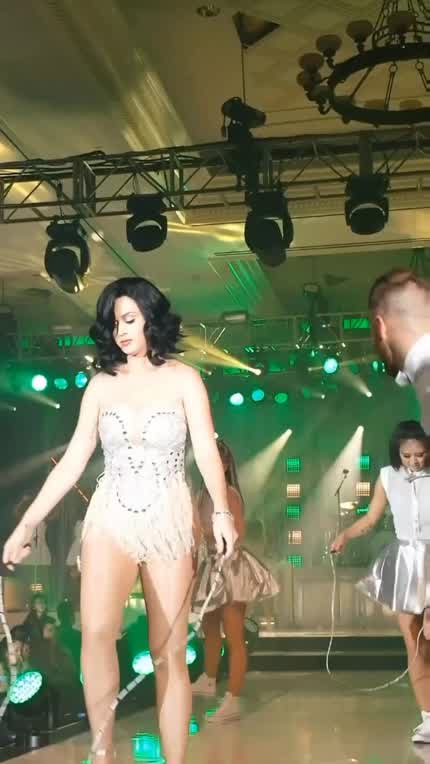 Katy at a Concert - 2014
