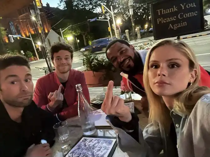 Out with the Boys
