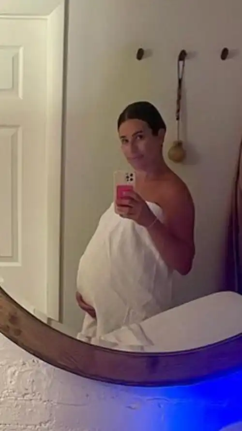 Lea MICHELE Pregnant