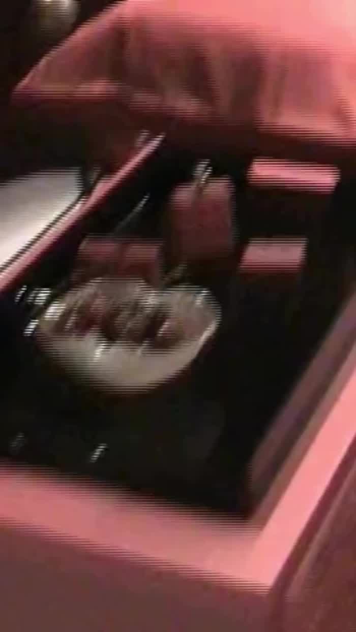 Cherry Baby shoot BTS IG July 2024