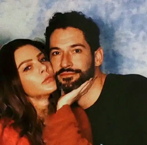 Lauren German & Tom Ellis