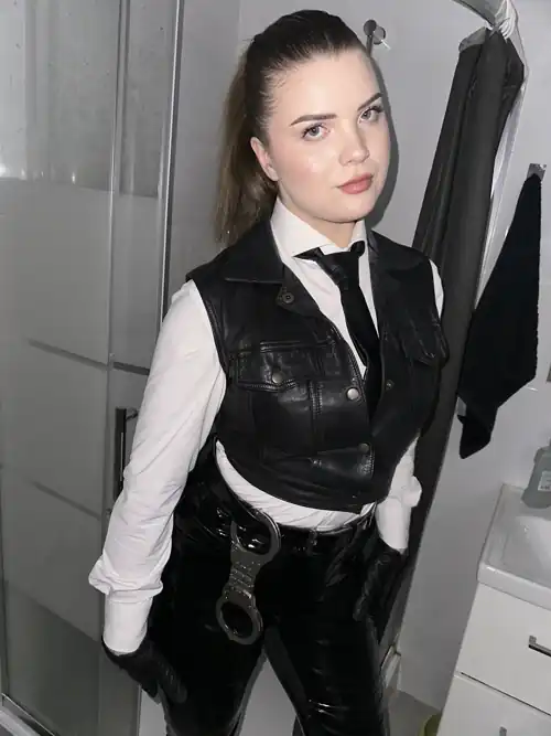 My outfit for femdom sessions