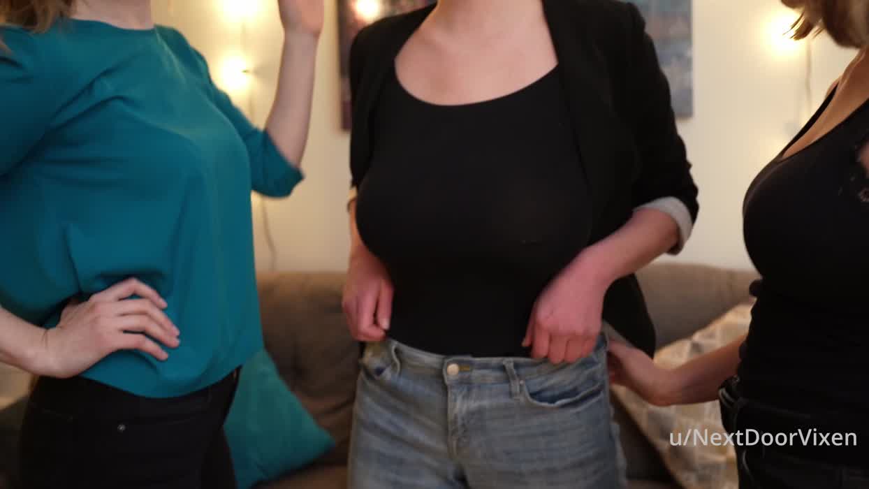 When your friend says she's got DDD's you must verify